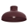 Plafondlamp BASCA 1xE27/15W/230V Ø 40 cm bordeaux