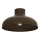 Plafondlamp BASCA 1xE27/15W/230V Ø 40 cm bruin