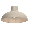 Plafondlamp BASCA 1xE27/15W/230V Ø 40 cm crème