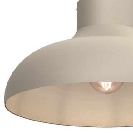 Plafondlamp BASCA 1xE27/15W/230V Ø 40 cm crème