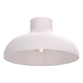 Plafondlamp BASCA 1xE27/15W/230V Ø 40 cm crème