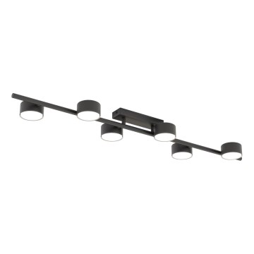 Plafondlamp BET 6xGX53/12W/230V zwart