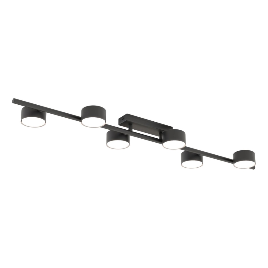 Plafondlamp BET 6xGX53/12W/230V zwart
