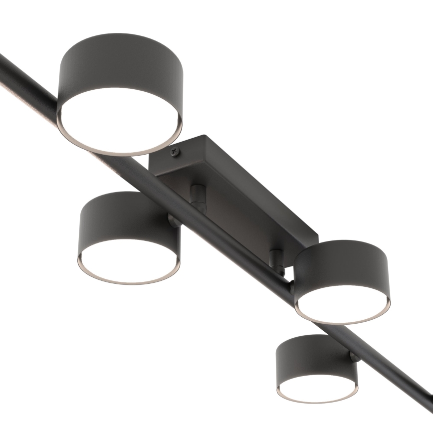 Plafondlamp BET 6xGX53/12W/230V zwart
