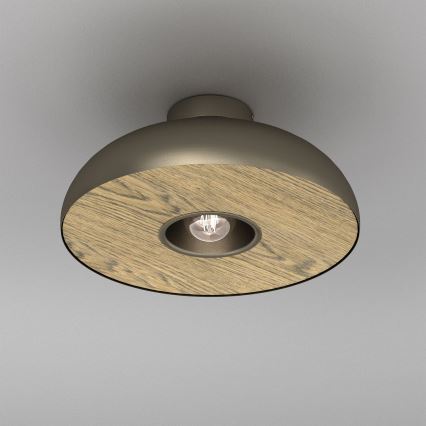 Plafondlamp BILBAO 1xE27/15W/230V beige