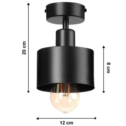 Plafondlamp BODO 1xE27/60W/230V