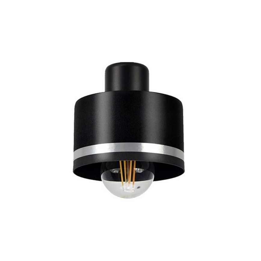 Plafondlamp BODO SILVER 3xE27/60W/230V