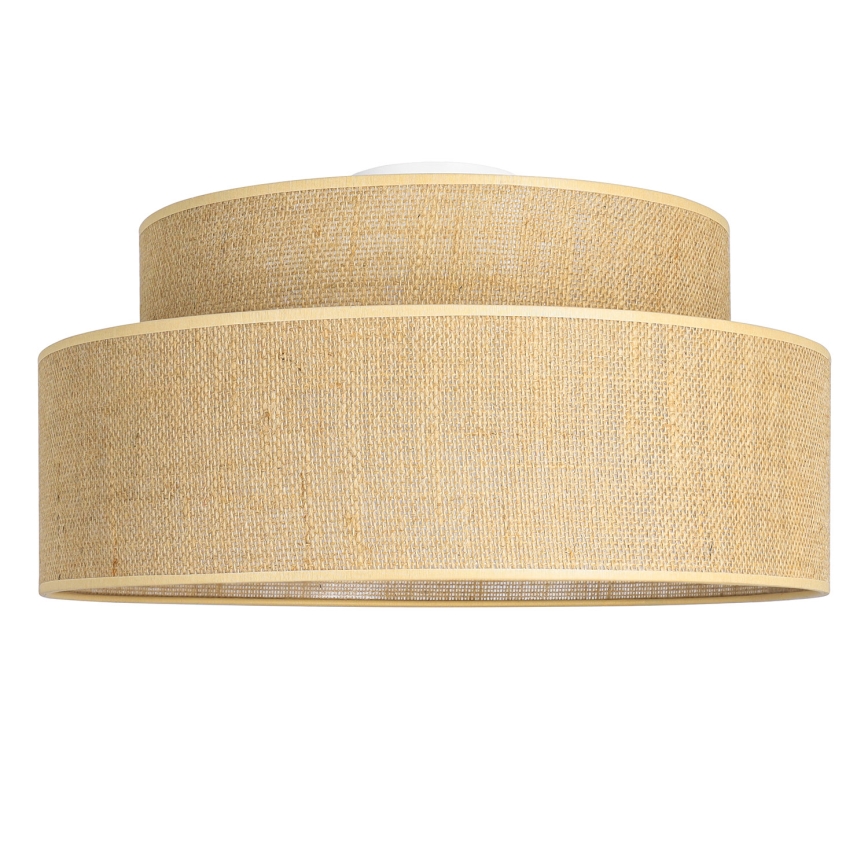 Plafondlamp BOHO 1xE27/60W/230V beige