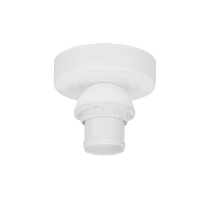 Plafondlamp BOHO 1xE27/60W/230V Ø 40 cm crème/jute