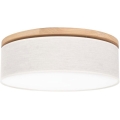 Plafondlamp BOHO 3xE27/25W/230V diameter 48 cm eiken