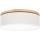 Plafondlamp BOHO 3xE27/25W/230V diameter 48 cm eiken