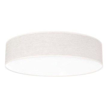 Plafondlamp BOHO 4xE27/25W/230V diameter 58 cm wit – FSC gecertificeerd