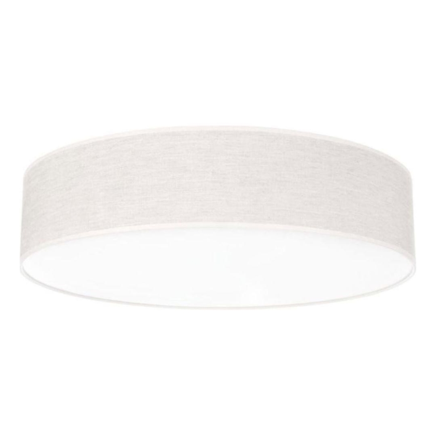Plafondlamp BOHO 4xE27/25W/230V diameter 58 cm wit – FSC gecertificeerd
