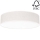 Plafondlamp BOHO 4xE27/25W/230V diameter 58 cm wit – FSC gecertificeerd
