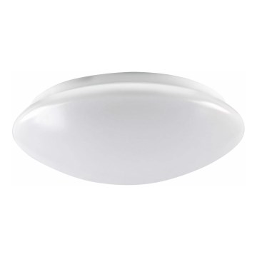 Plafondlamp BONIFACY 1xE27/20W/230V diameter 26,5 cm wit