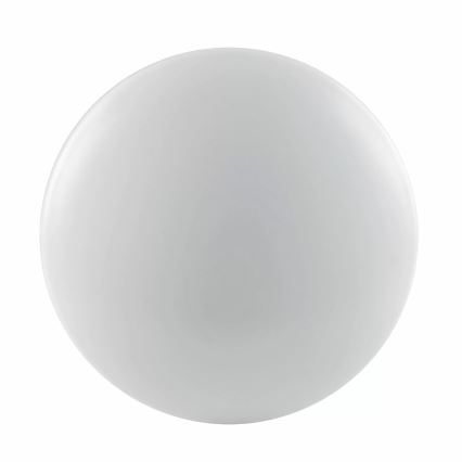 Plafondlamp BONIFACY 1xE27/20W/230V diameter 26,5 cm wit