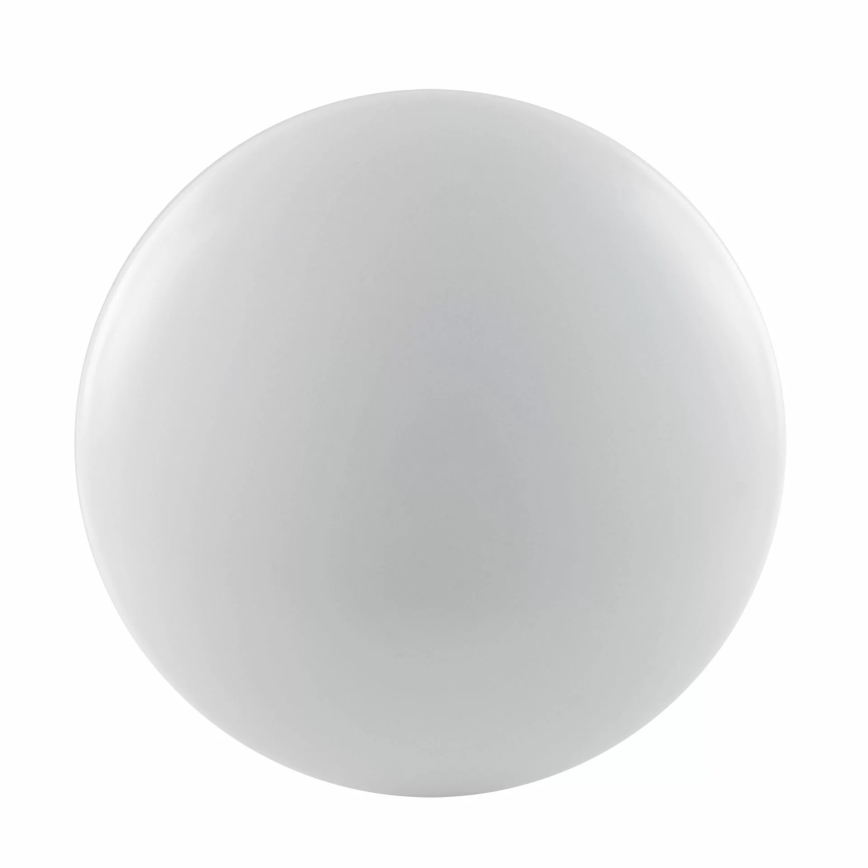 Plafondlamp BONIFACY 1xE27/20W/230V diameter 26,5 cm wit