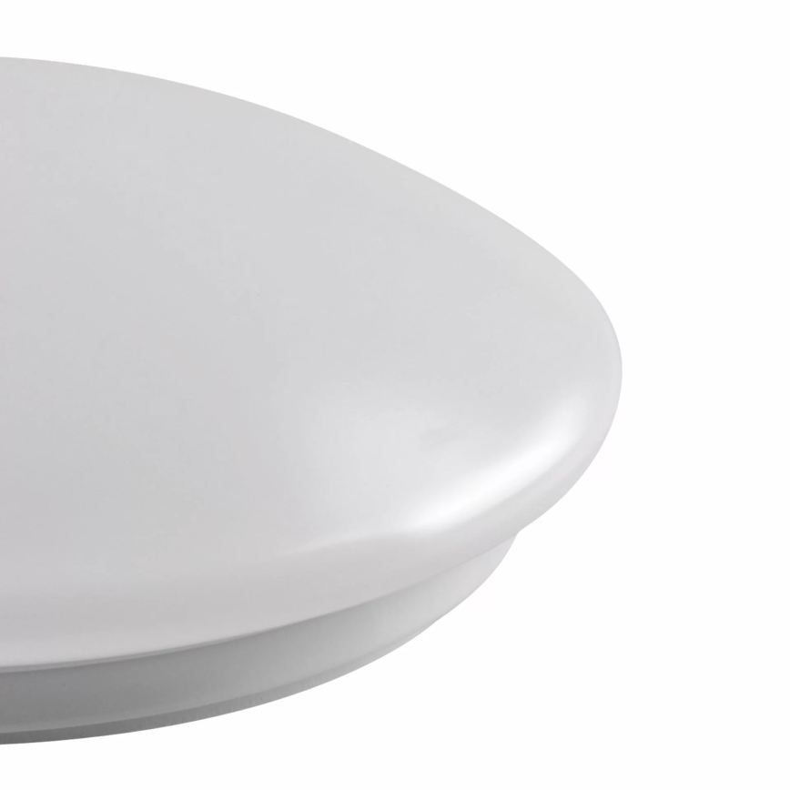 Plafondlamp BONIFACY 1xE27/20W/230V diameter 26,5 cm wit