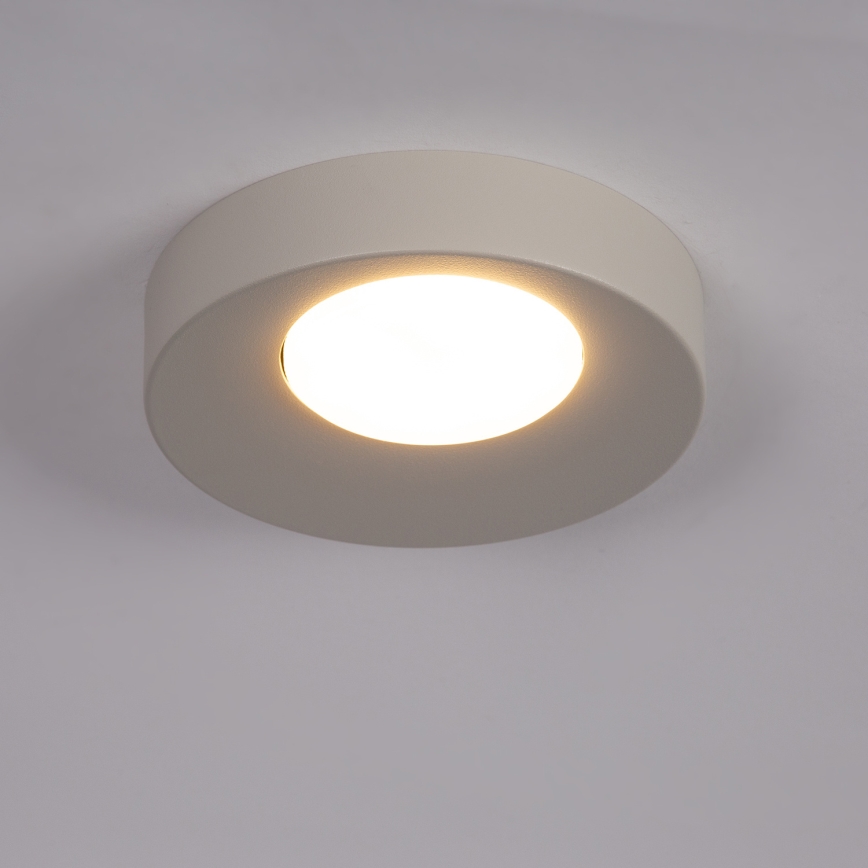 Plafondlamp BROS 1xGX53/12W/230V beige