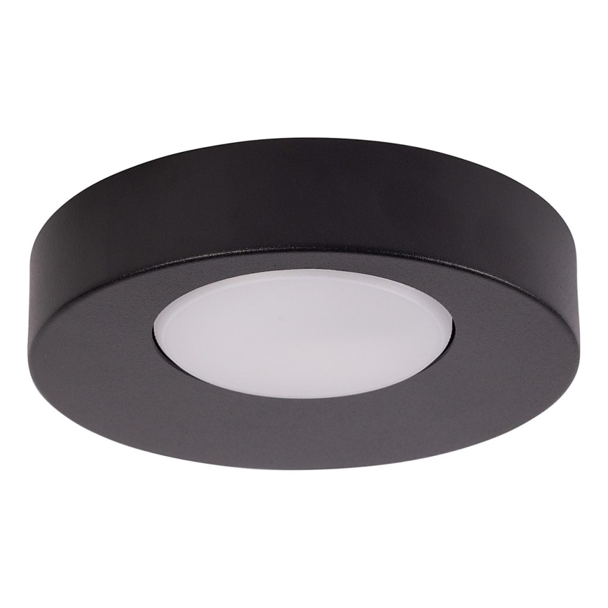 Plafondlamp BROS 1xGX53/12W/230V zwart