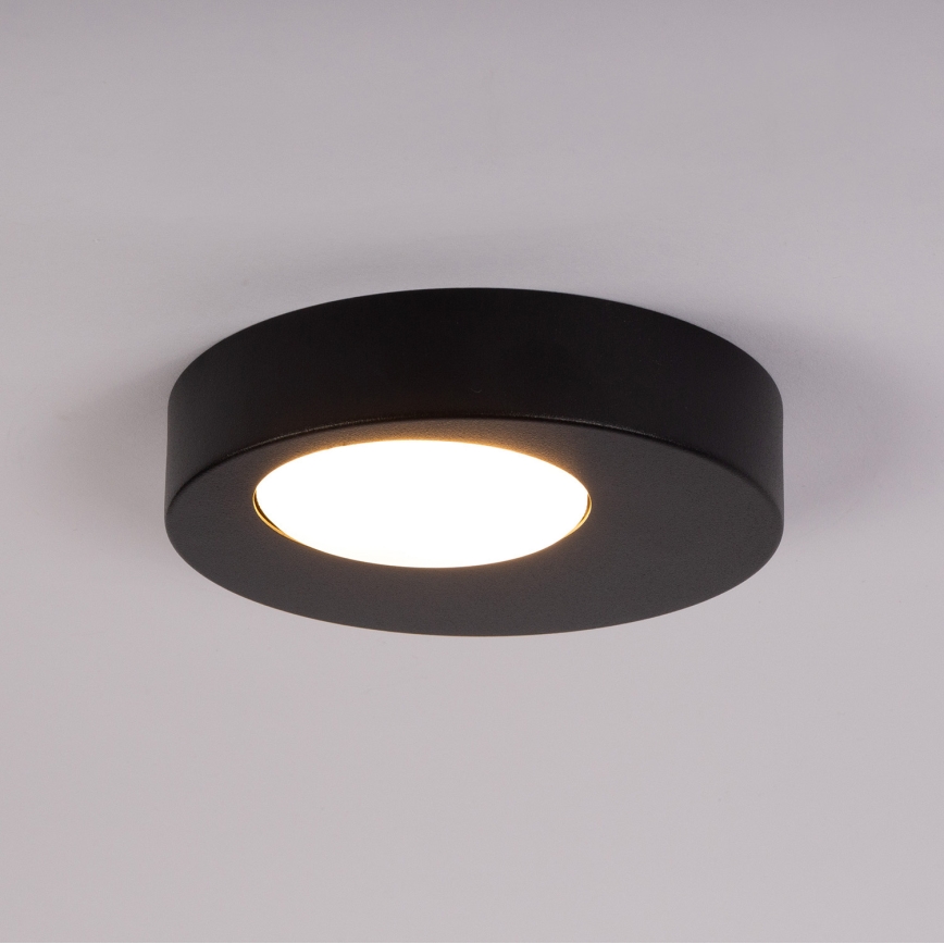 Plafondlamp BROS 1xGX53/12W/230V zwart