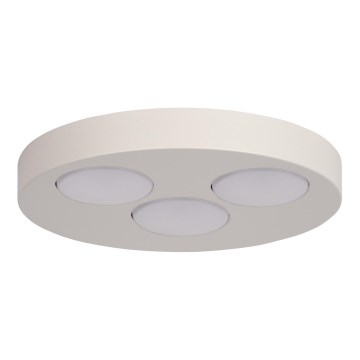 Plafondlamp BROS 3xGX53/12W/230V beige
