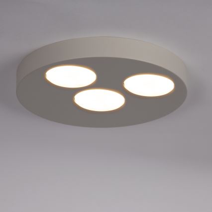 Plafondlamp BROS 3xGX53/12W/230V beige