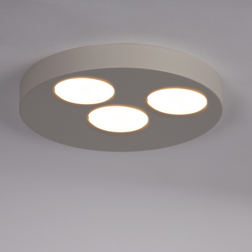 Plafondlamp BROS 3xGX53/12W/230V beige