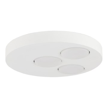 Plafondlamp BROS 3xGX53/12W/230V wit