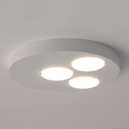 Plafondlamp BROS 3xGX53/12W/230V wit