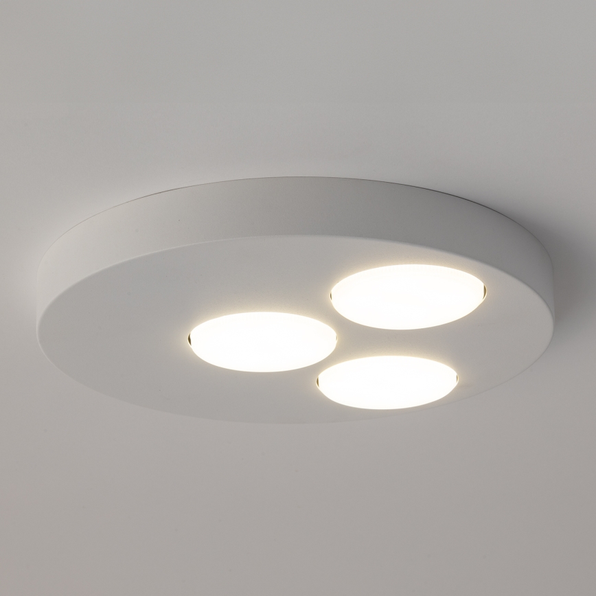 Plafondlamp BROS 3xGX53/12W/230V wit