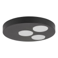 Plafondlamp BROS 3xGX53/12W/230V zwart