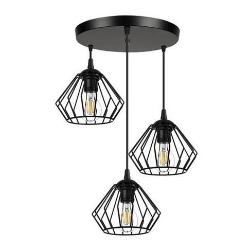 Plafondlamp CEED 3xE27/60W/230V
