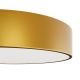 Plafondlamp CLEO 1xE27/24W/230V diameter 20 cm gouden