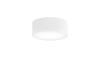 Plafondlamp CLEO 1xE27/24W/230V diameter 20 cm wit