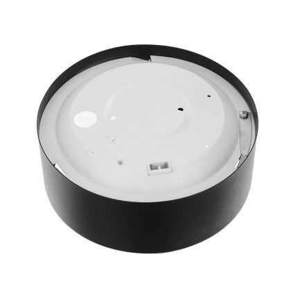 Plafondlamp CLEO 1xE27/24W/230V diameter 20 cm zwart