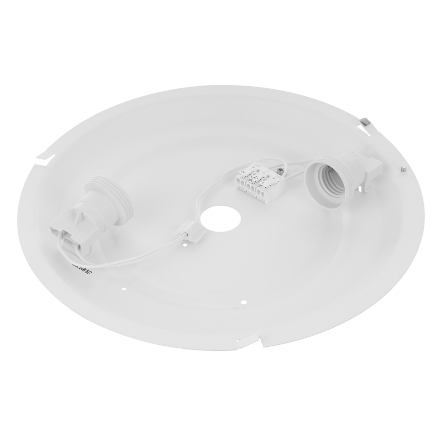 Plafondlamp CLEO 2xE27/24W/230V d. 30 cm koper