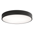 Plafondlamp CLEO 5xE27/24W/230V d. 60 cm zwart