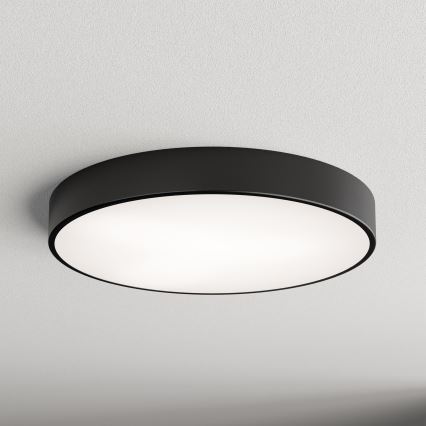 Plafondlamp CLEO 5xE27/24W/230V d. 60 cm zwart