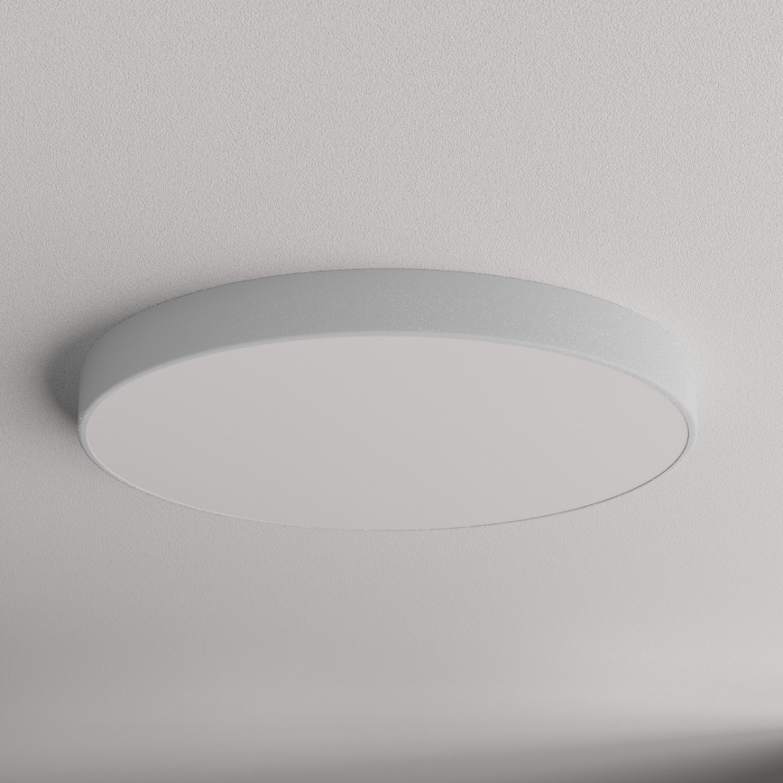 Plafondlamp CLEO 6xE27/24W/230V d. 78 cm grijs