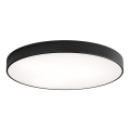 Plafondlamp CLEO 6xE27/24W/230V d. 80 cm zwart
