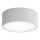 Plafondlamp CLEO met bewegings- en schemersensor, 1x E27/40W/230V, Ø 20 cm, grijs