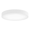 Plafondlamp CLEO met bewegings- en schemersensor, 5xE27/24W/230V, Ø 60 cm, wit