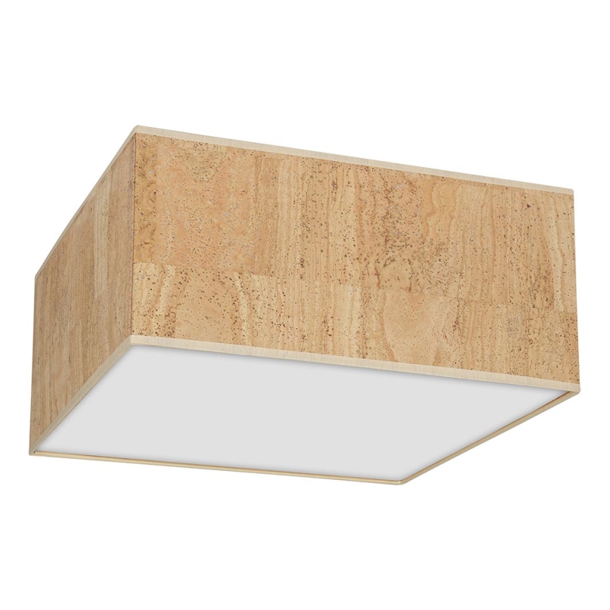 Plafondlamp CORK 2xE27/60W/230V