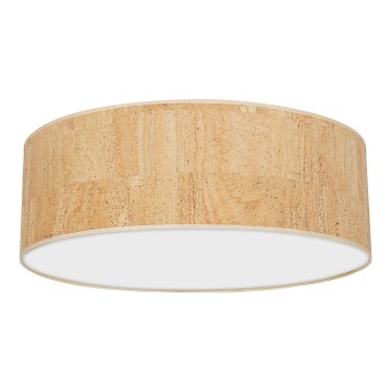 Plafondlamp CORK 3xE27/60W/230V