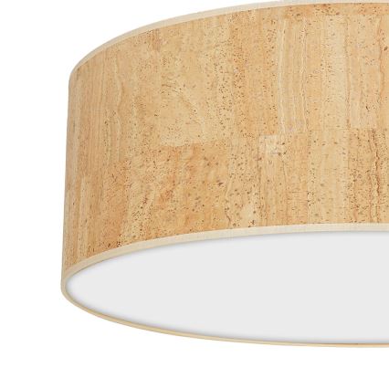 Plafondlamp CORK 3xE27/60W/230V