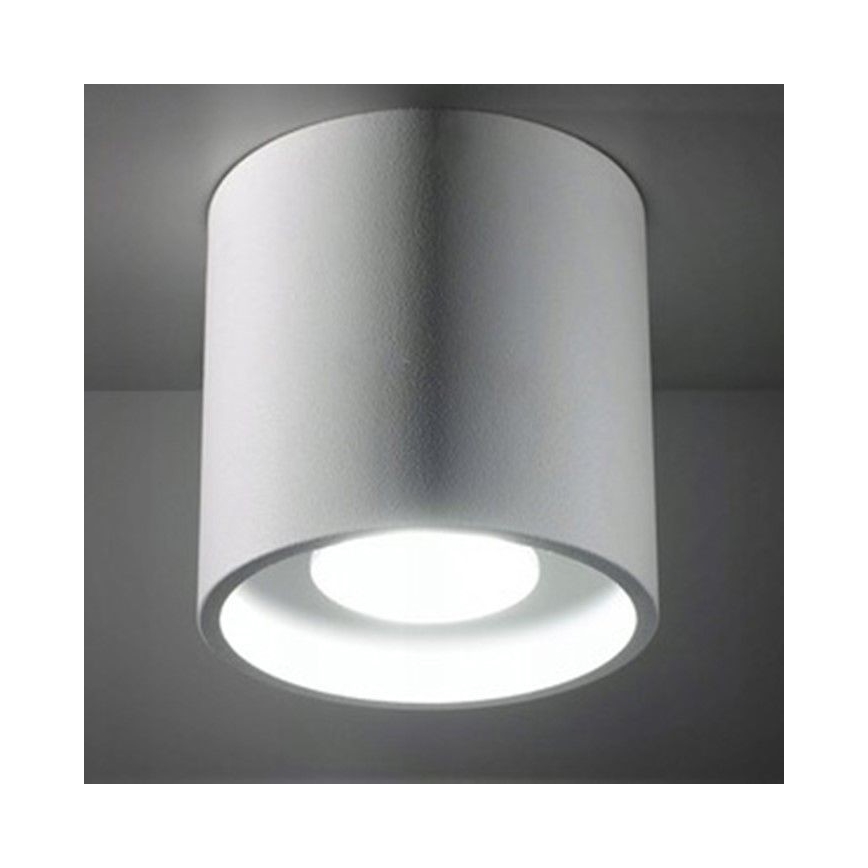 Plafondlamp CREEP 1xGU10/50W/230V wit
