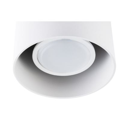 Plafondlamp CREEP 2xGU10/25W/230V wit
