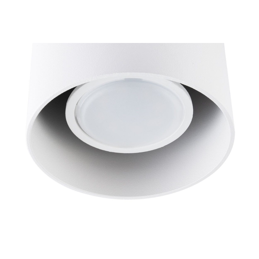 Plafondlamp CREEP 2xGU10/25W/230V wit