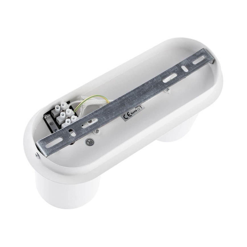 Plafondlamp CREEP 2xGU10/25W/230V wit